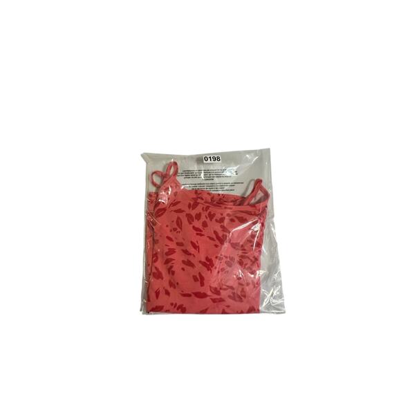 Cabi Red & Coral Lipstick Print Tank Top – Size S - Picture 10 of 10